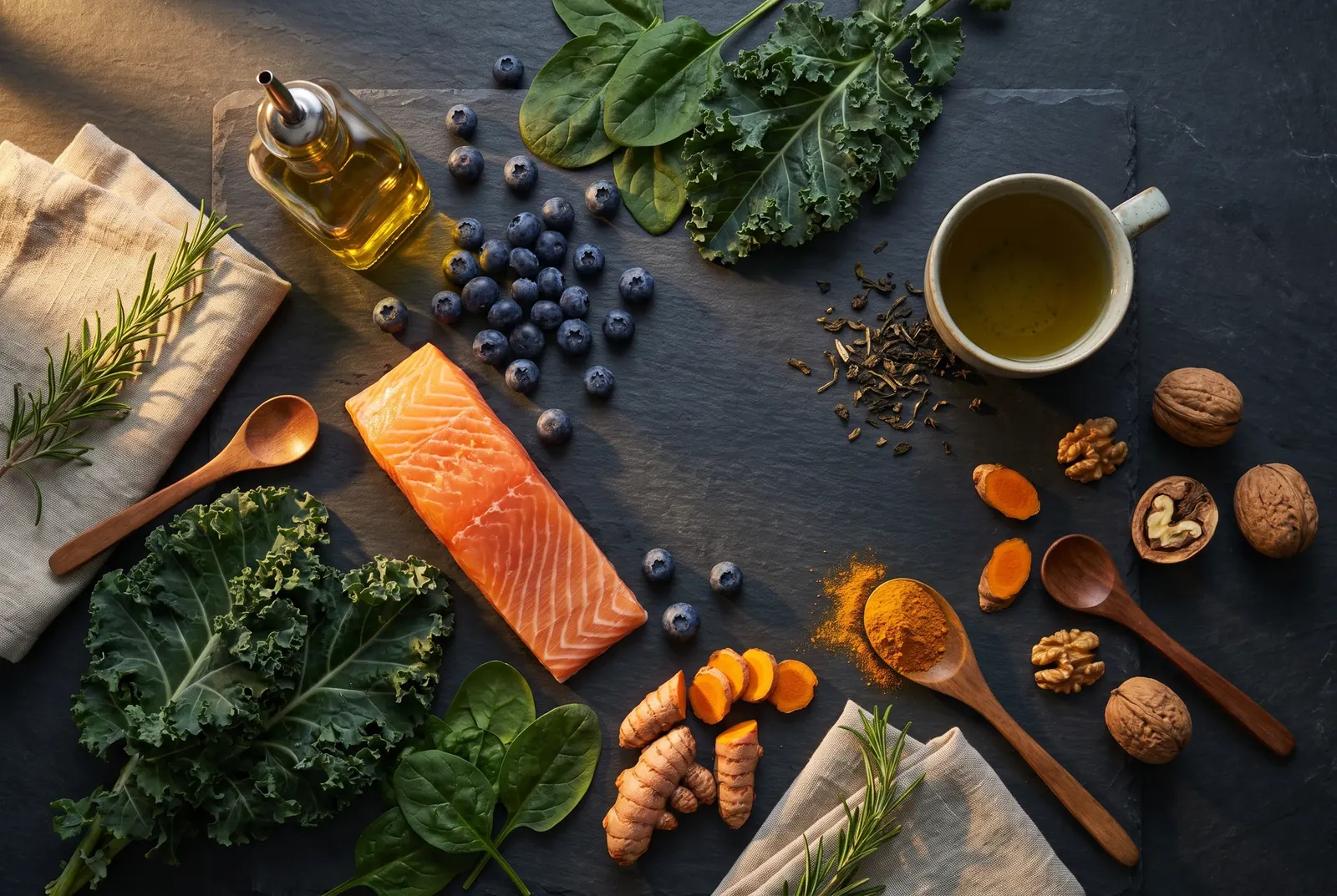 Anti-inflammatory foods for cancer prevention