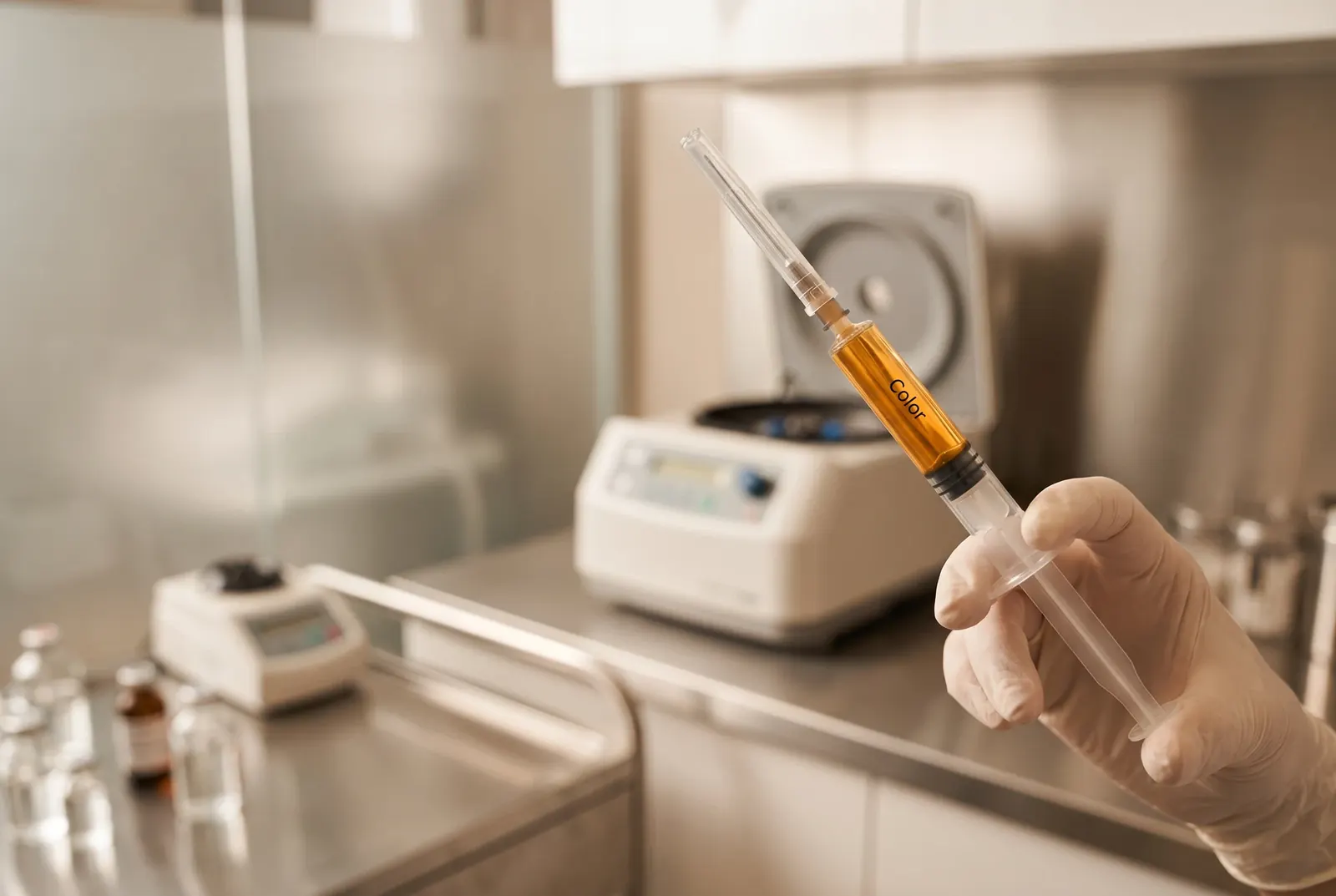 Platelet-rich plasma preparation in clinical setting