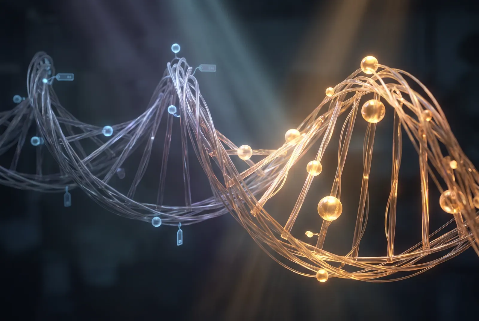 DNA being epigenetically reprogrammed